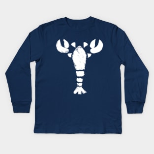 Island Lobster Kids Long Sleeve T-Shirt